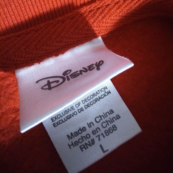 Disney Minnie Mouse Embroidered Crewneck Sweatshirt - Picture 4 of 7